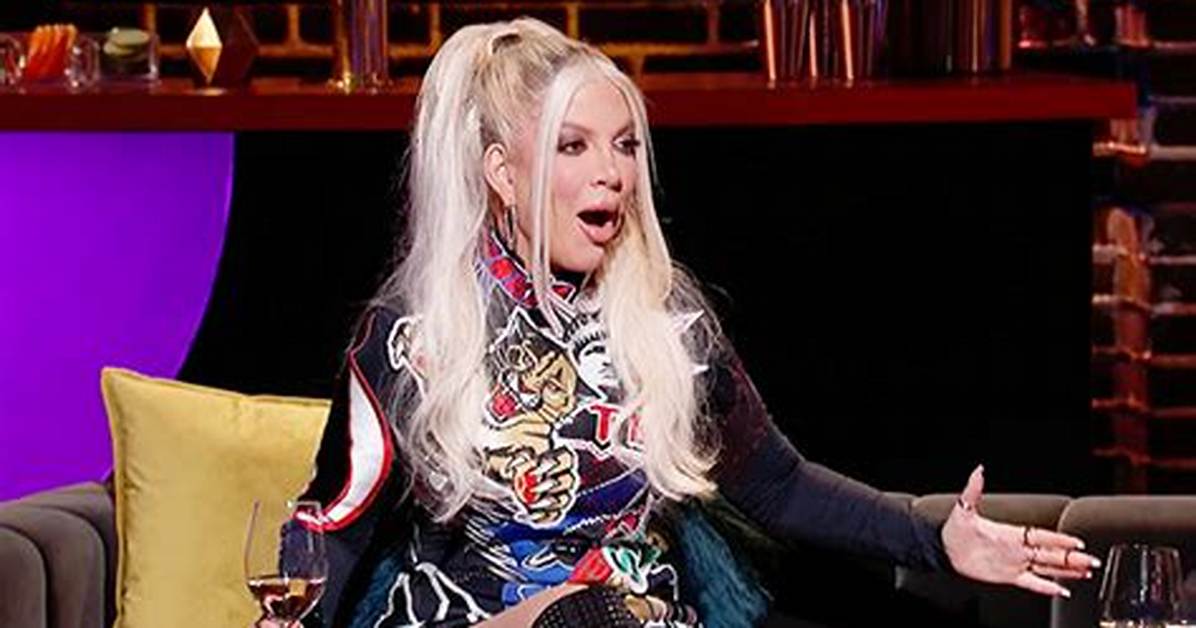 ‘Messyness’: Tori Spelling Raves That Snooki’s Wine Purse Is the ‘Best Thing’ She’s ‘Ever Seen’