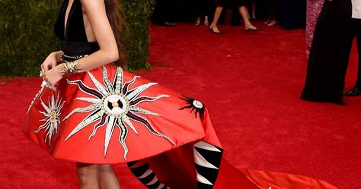 Met Gala 2015: See the Best Chinese-Inspired Dresses