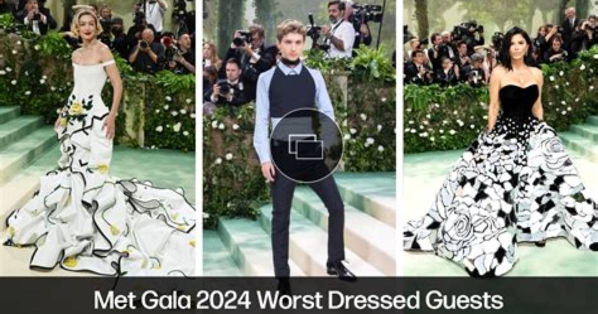 Met Gala Worst Dressed — Pics