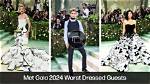 Met Gala Worst Dressed — Pics