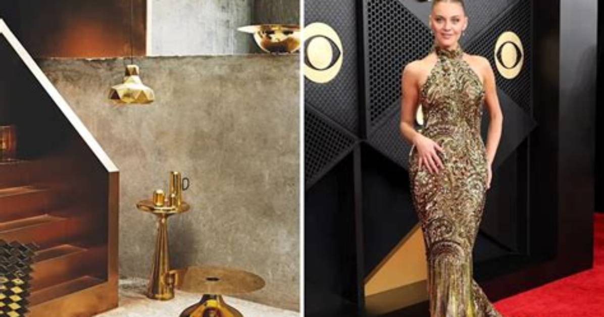 Metallic Dresses: Grammys Trend — Pics