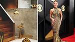 Metallic Dresses: Grammys Trend — Pics