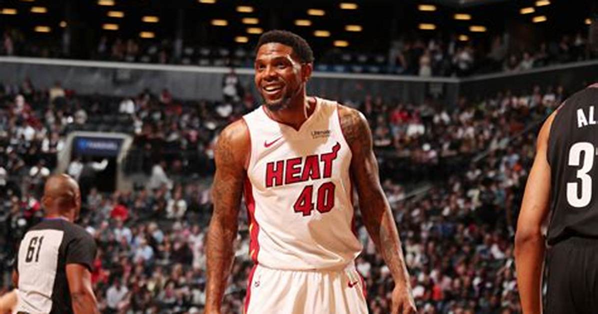 Miami Heat Player Udonis Haslem Has a Lovely Family with Wife Faith Rein and Kids
