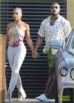 Michael B. Jordan and Lori Harvey Hold Hands on Lunch Date: Photo – Hollywood Life
