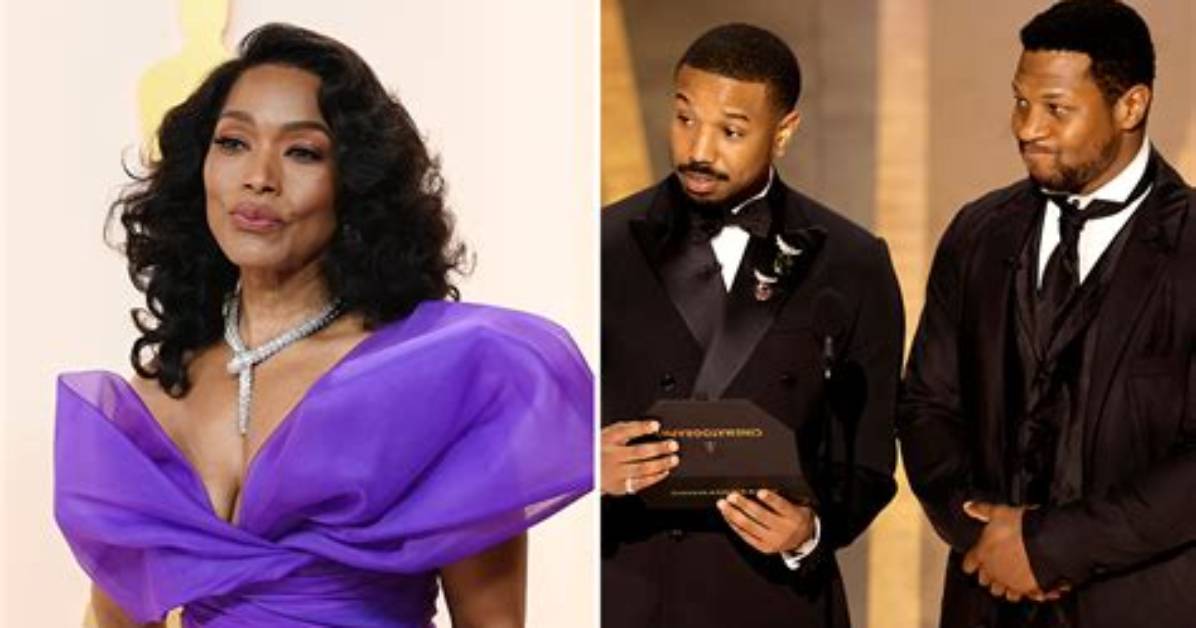 Michael B. Jordan & Jonathan Majors React Angela Bassett Oscars Loss – Hollywood Life