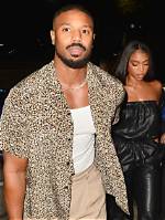 Michael B. Jordan & Lori Harvey Celebrate Anniversary with Pda Photos – Hollywood Life