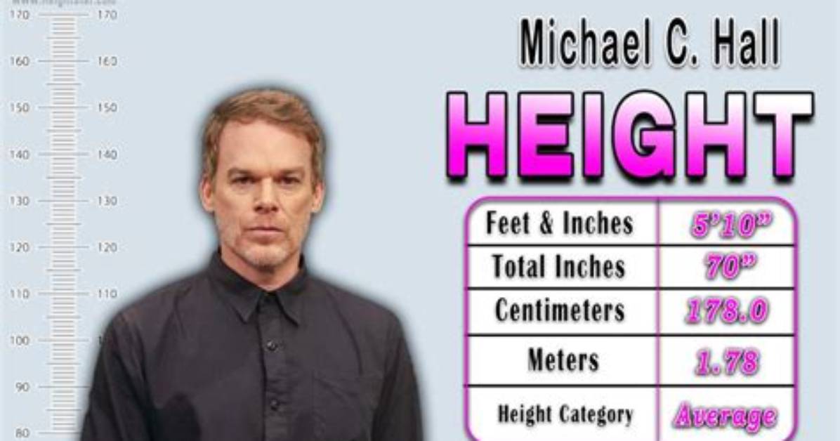 Michael C. Hall Height: Uncover the True Stature of the Acclaimed Actor