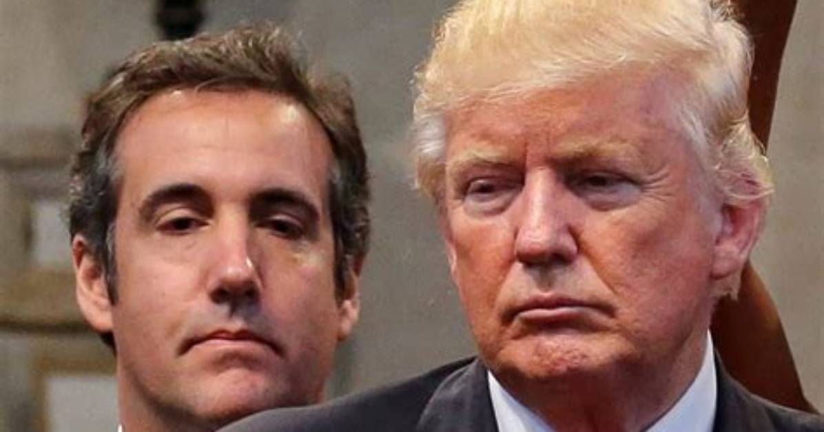 Michael Cohen Claims Trump Said Supporters Would Think It Was ‘Cool That He Slept with a Porn Star’