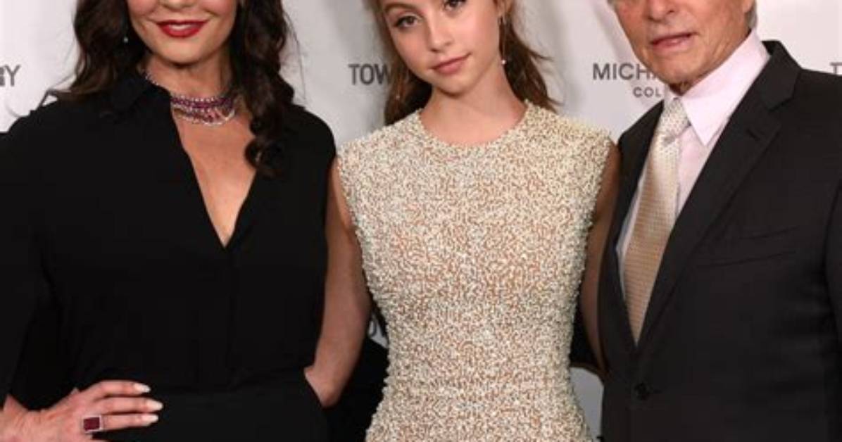 Michael Douglas Daughter Carys Zeta Douglas Will the Celebrity Kid Be Following in Her Parent ·