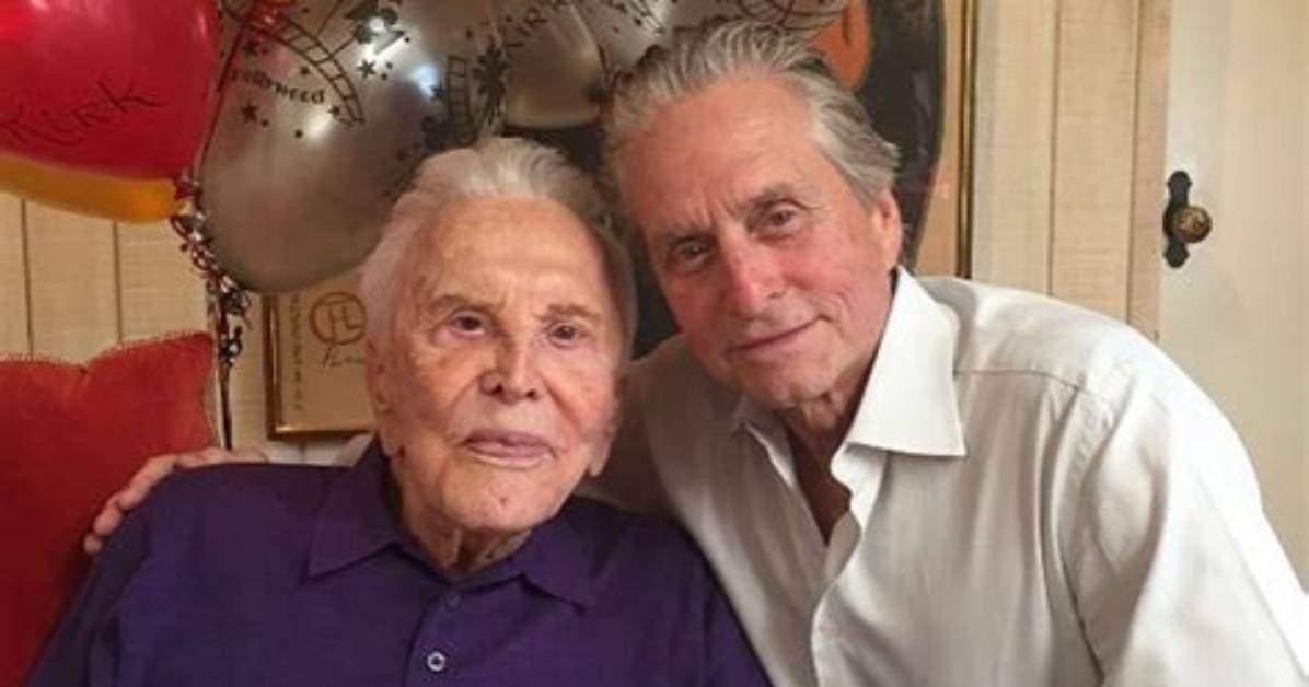Michael Douglas Pays Tribute to Dad Kirk on One Year Death Anniversary – Hollywood Life
