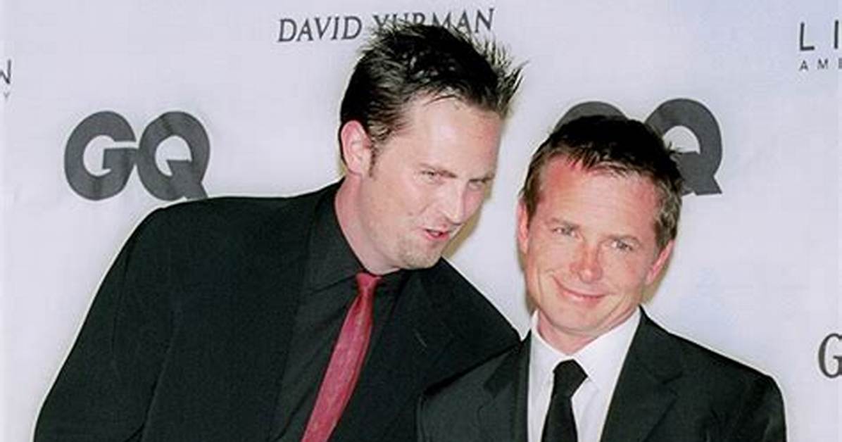 Michael J. Fox Gushes over Matthew Perry After His Death – Hollywood Life
