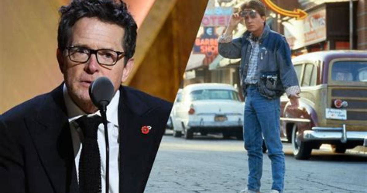 Michael J. Fox Makes Surprise Appearance During Coldplay’s Glastonbury Set: Watch