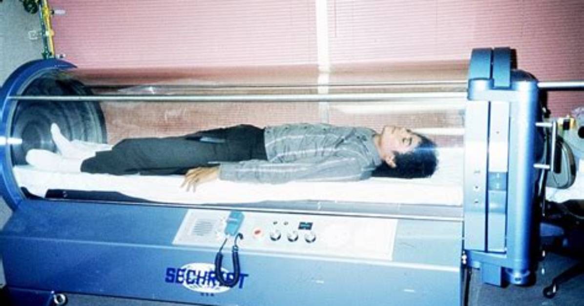 Michael Jackson's Oxygen Chamber Found