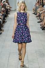 Michael Kors Runway Pictures: Spring 2015 Fashion Week
