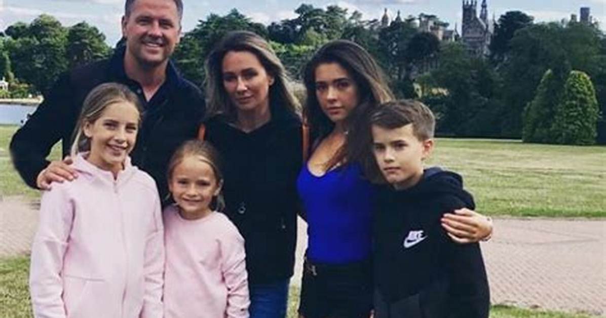 Michael Owen Children: Meet Gemma Rose Owen, Emily May Owen, Jessica Owen, and James Michael Owen