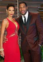 Michael Strahan and Nicole Murphy
