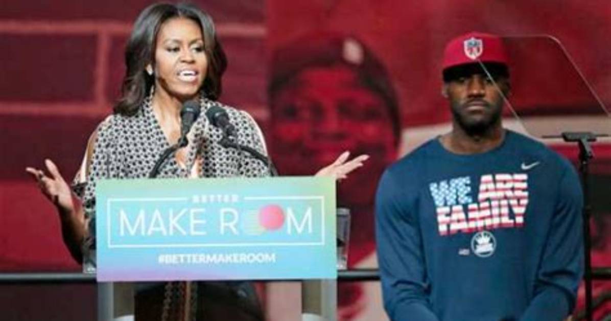 Michelle Obama Compares Marriage to Basketball & Calls Lebron James Ideal Husband: ‘Never Pick’ a ‘Loser’