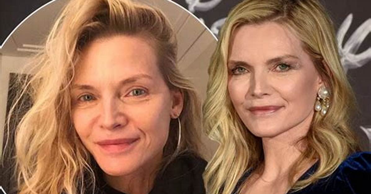 Michelle Pfeiffer, 61, Goes Makeup-Free & Looks Like a Teenager While Thanking Medical Workers