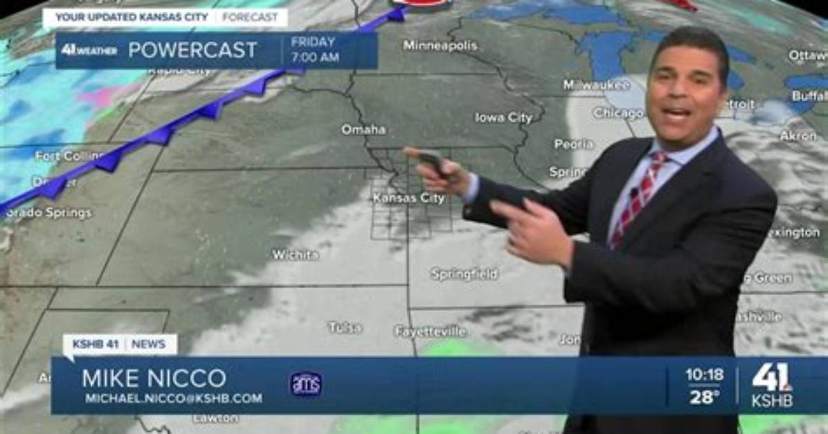 Mike Nicco (Abc 7) Meteorologist, Bio, Wikipedia, Age, Wife, Son, Family, Height, Salary and Net Worth.