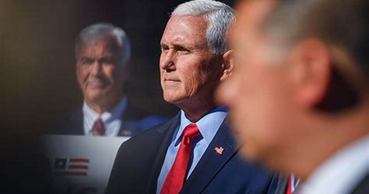 Mike Pence Slams Trump’s ‘Reckless’ Tweet Ahead of Capitol Riots: He ‘Endangered Me & My Family’
