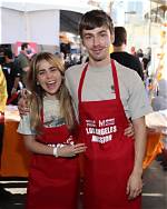 Miles Heizer, Mae Whitman & More Together — Pic – Hollywood Life