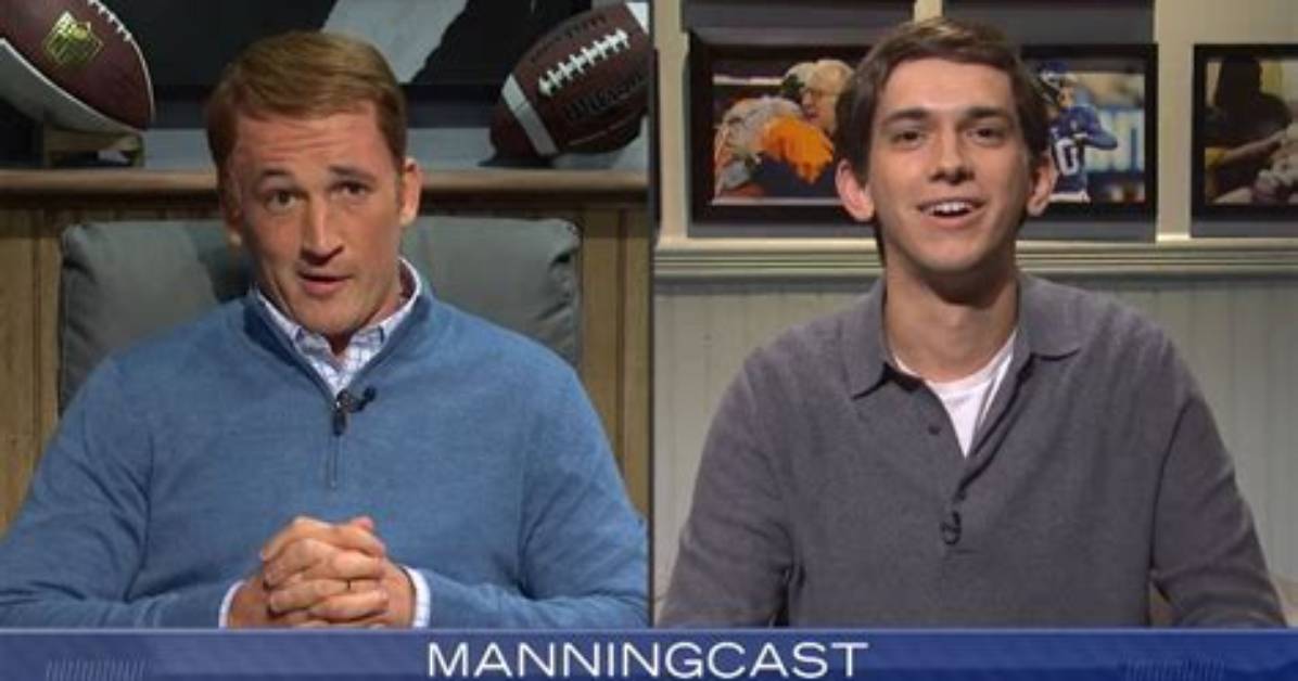 Miles Teller as Peyton Manning in Cold Open with Jon Hamm – Hollywood Life