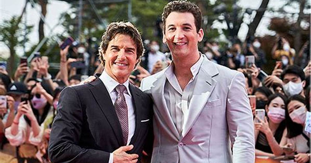 Miles Teller Confronts Tom Cruise – Hollywood Life