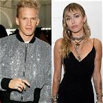 Miley Cyrus & Cody Simpson Take Photos of Each Other in Full Protective Gear During Cute Coffee Date