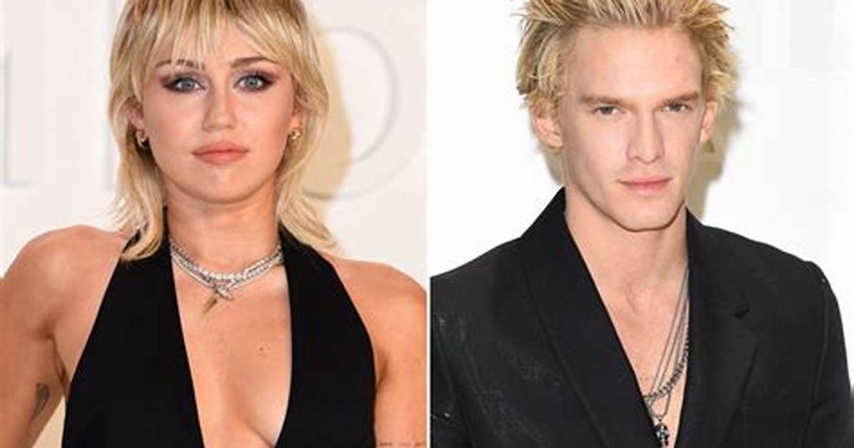 Miley Cyrus Gives Her ‘Prince’ Cody Simpson a Special 23Rd Birthday Gift Before Posing for Sexy Selfie