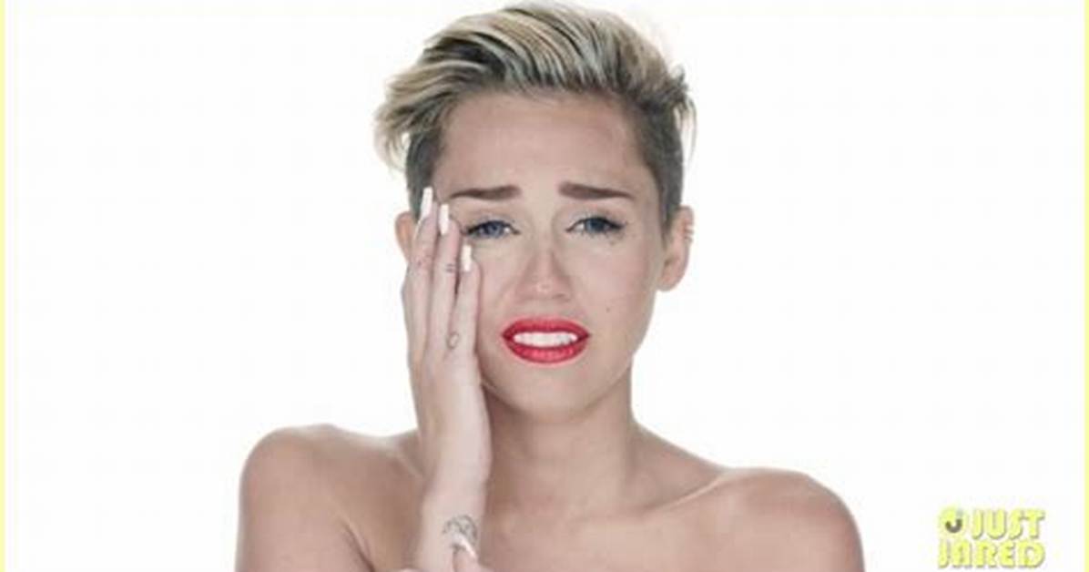 Miley Cyrus Goes Fully Naked in ‘Wrecking Ball’ Video — Watch