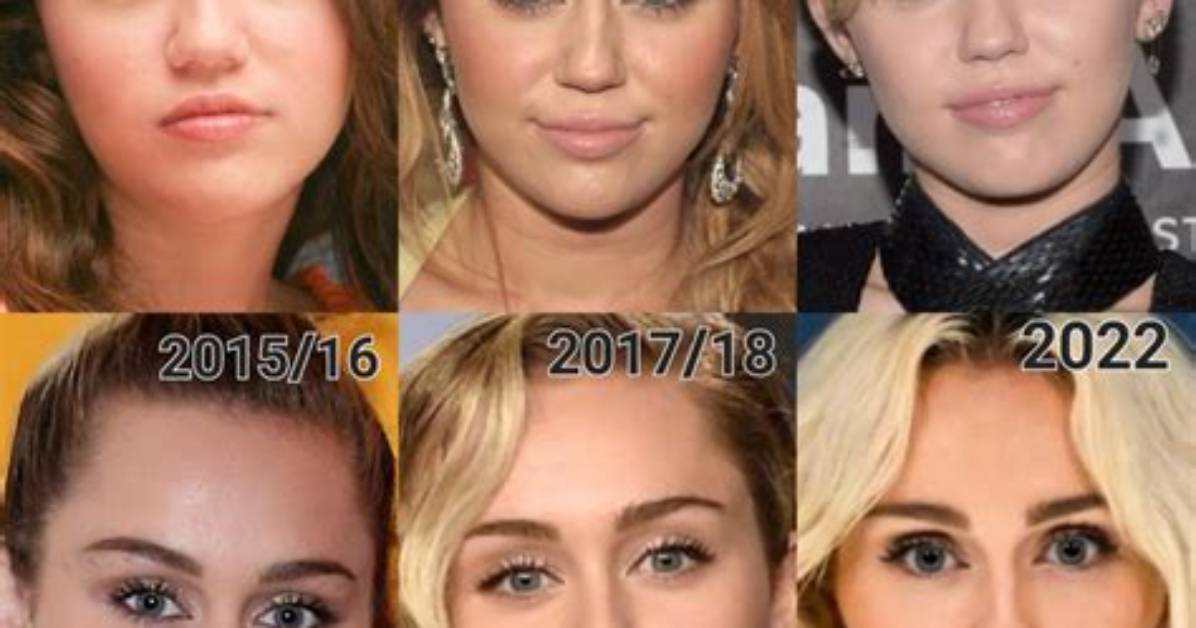 Miley Cyrus’ Looks Through the Year's: See Her Evolution