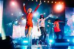 Miley Cyrus Slays in Romper at Lollapalooza Performance – Hollywood Life