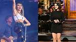 Miley Cyrus Supports Selena Gomez’s ‘Snl’ Joke, Rocks Tank Top – Hollywood Life