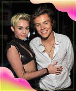 Miley & Liam, Taylor & Harry, & More Hottest Celebrity New Year’s Eve Kisses of All-Time