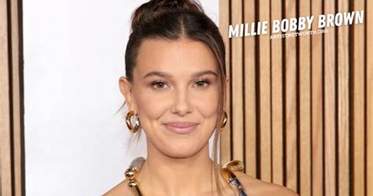 Millie Bobby Brown: Boyfriend, Net Worth, Tattoos, Smoking & Body Measurements