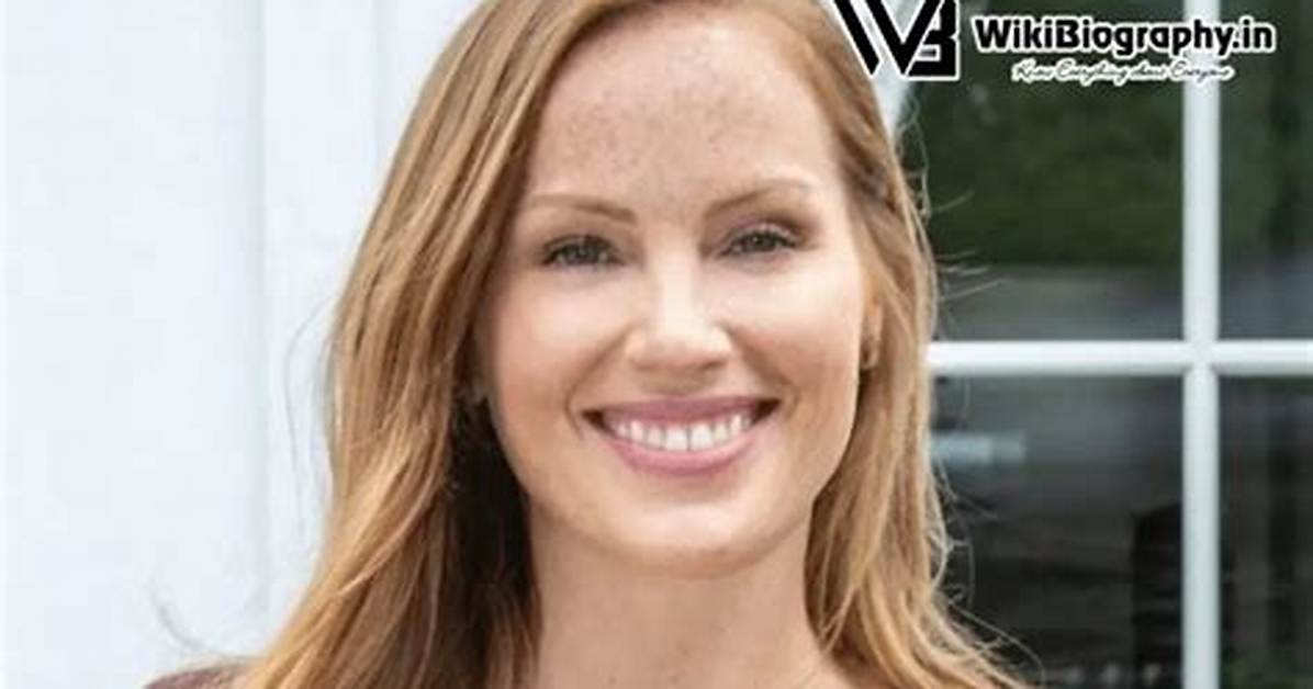 Mina Starsiak- Bio, Wiki, Age, Height, Net Worth, Husband, Career ·