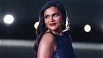 Mindy Kaling’s Blue & Silver Dress for Diwali: Photos – Hollywood Life