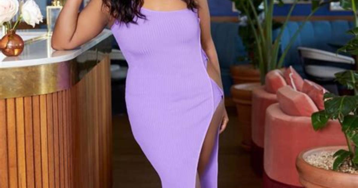 Mindy Kaling’s Purple Mini Dress on Amazon: Shop – Hollywood Life