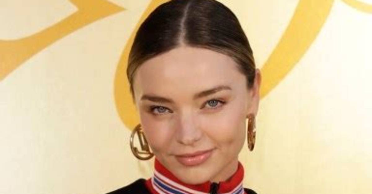 Miranda Kerr’s Favorite Face Oil Will Moisturize & Plump Your Skin
