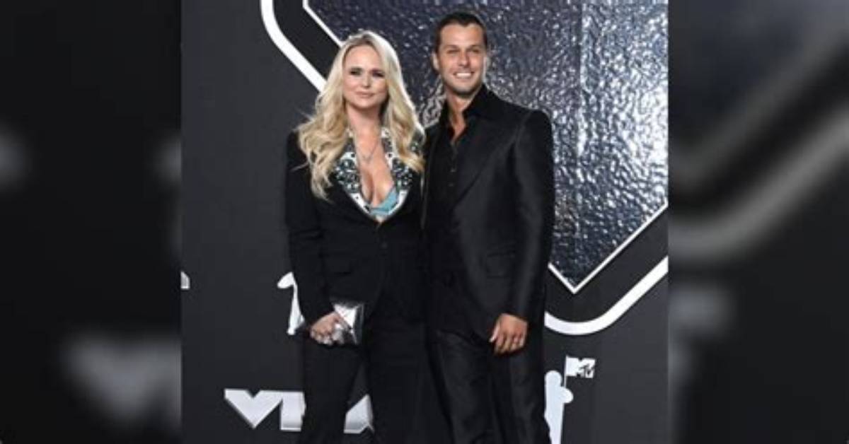Miranda Lambert Gushes over Husband Brendan on Their 1-Year Wedding Anniversary