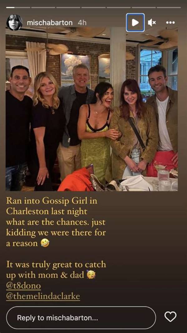 Mischa Barton Reunites with Her Parents from ‘The O. C. ’ 15 Year's After Finale: ‘Cooper Family’