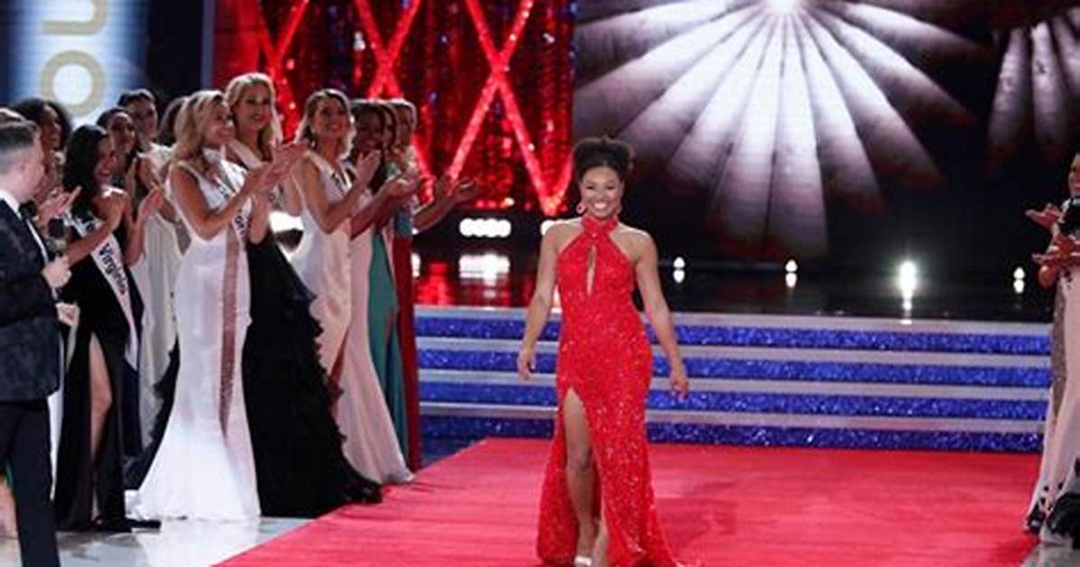 Miss America 2019 Gowns — Photos of Contestants’ Evening Wear