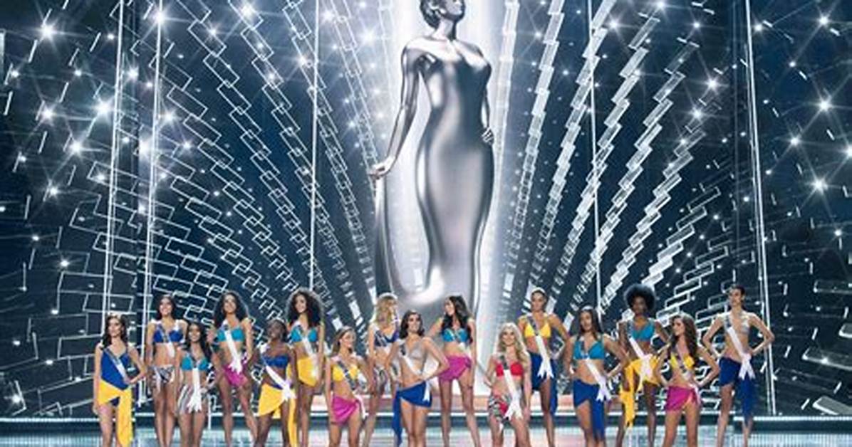 Miss Universe 2017 Swimsuit Pics