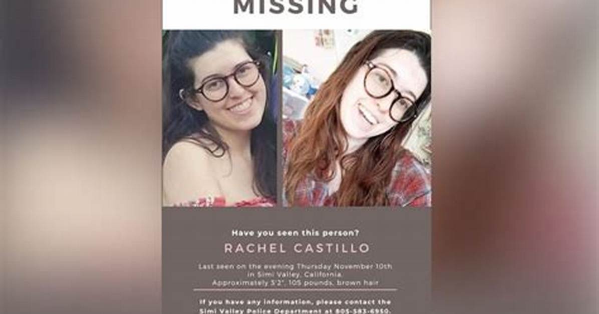 Missing Simi Valley Rachel Castillo Husband: Who Is Zarbab Ali? Arrest and Charge