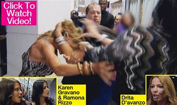'Mob Wives' Preview: Drita D'avanzo Punches Karen Gravano & Ramona Rizzo