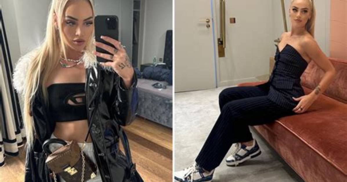 Model Posts Risque Instagram in Low-Cut Top – Hollywood Life