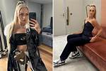 Model Posts Risque Instagram in Low-Cut Top – Hollywood Life