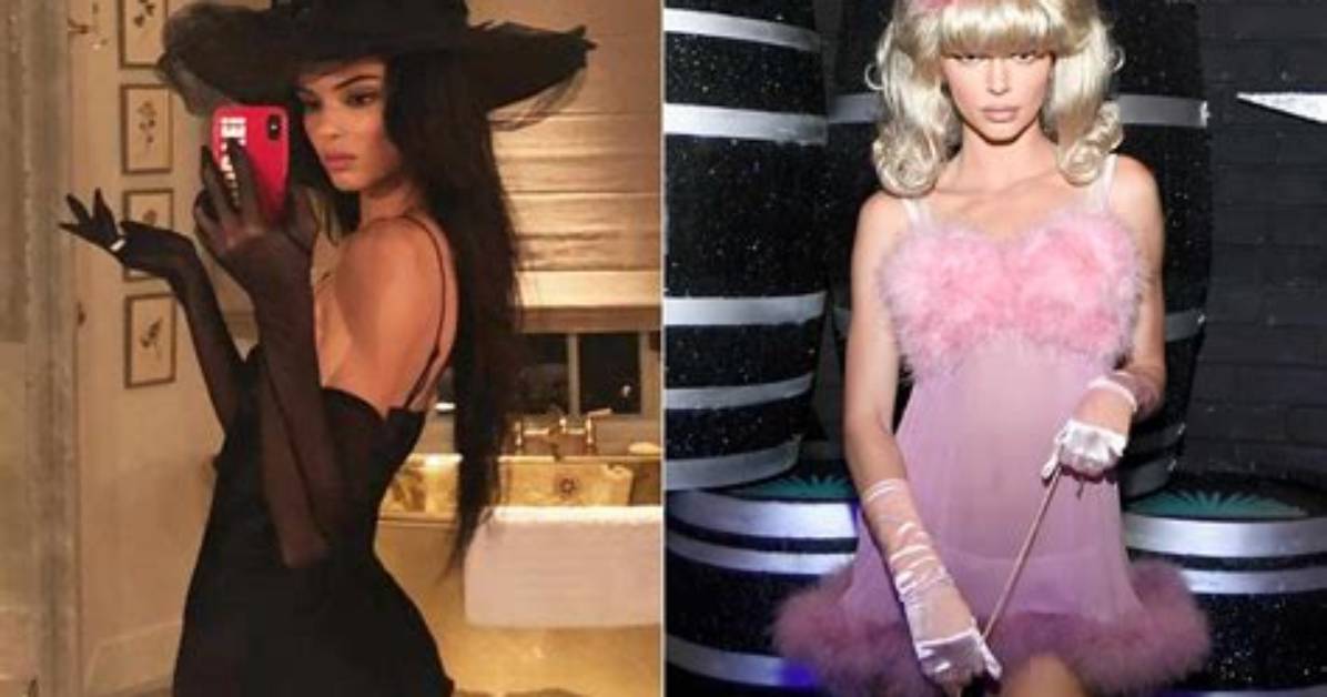 Models in Sexy Halloween Costumes – Kendall Jenner, Gigi Hadid & More – Hollywood Life