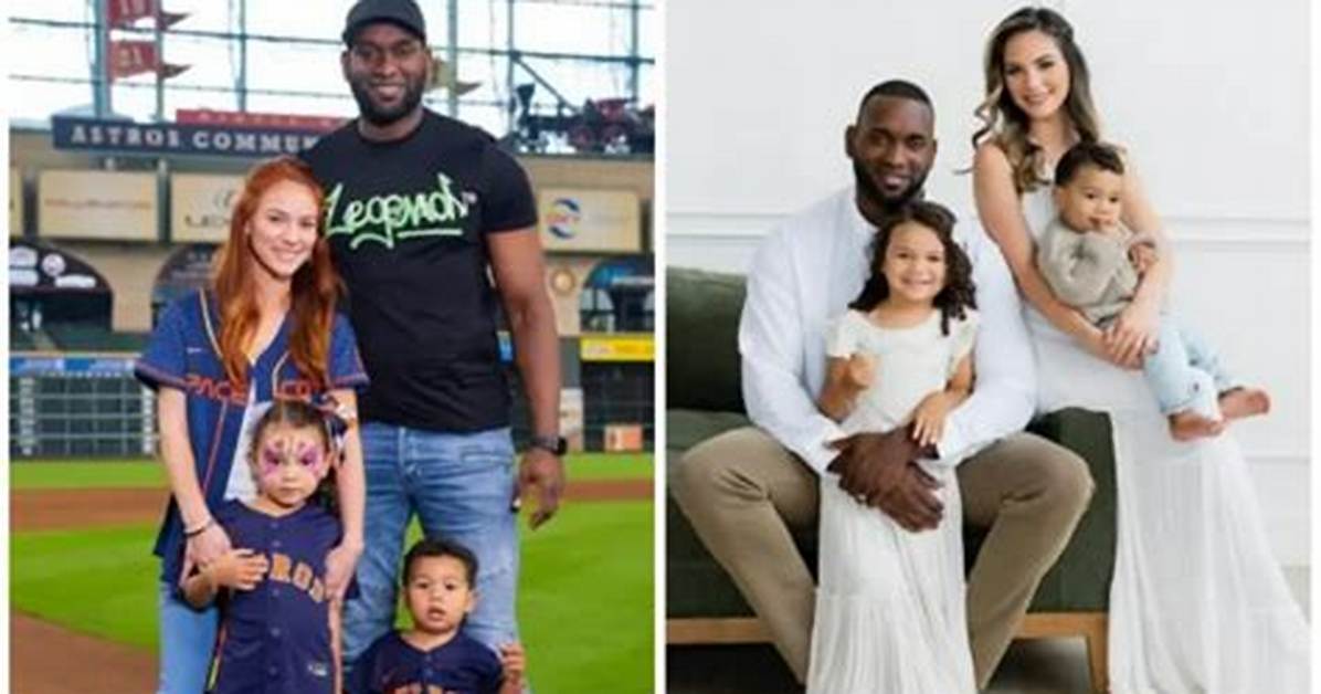 Monica Alvarez Five Facts: Yordan Alvarez Wife Is a Mother of His Two Kids