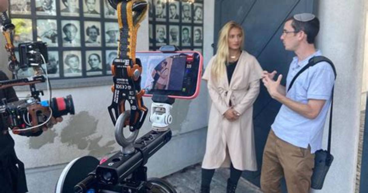 Montana Tucker Started the Series About the Holocaust’s Effect